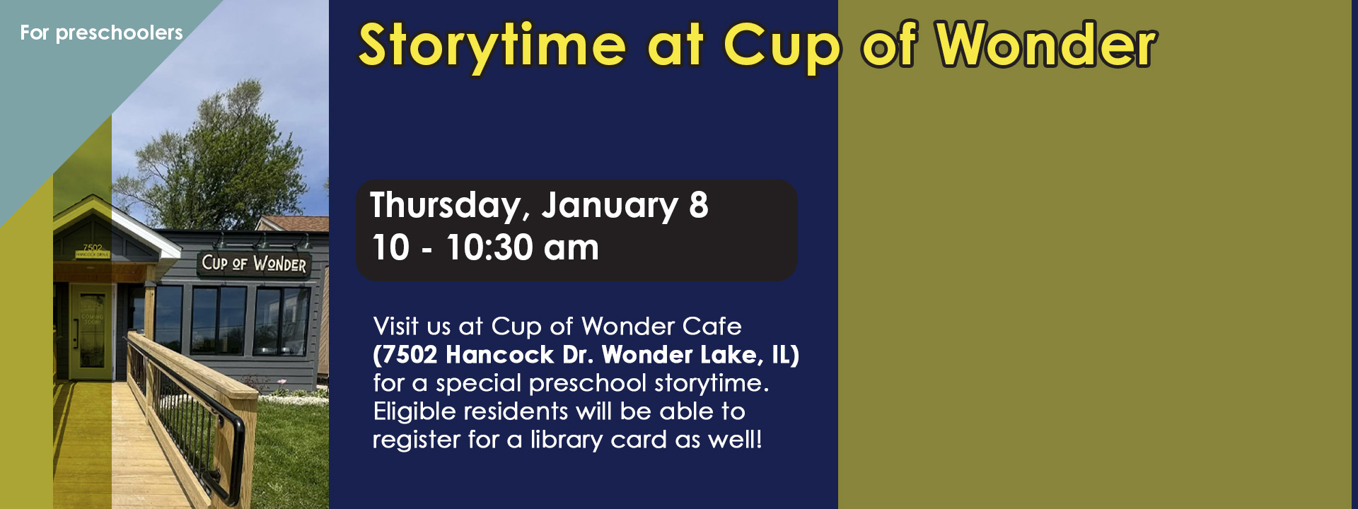 Storytime Cup of Wonder